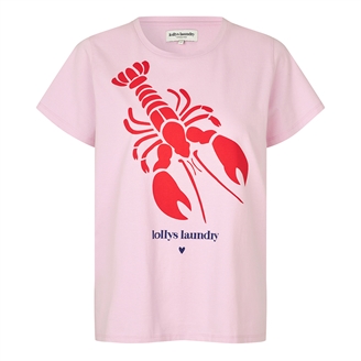 Lollys Laundry RomaLL Lobster Tee SS Red